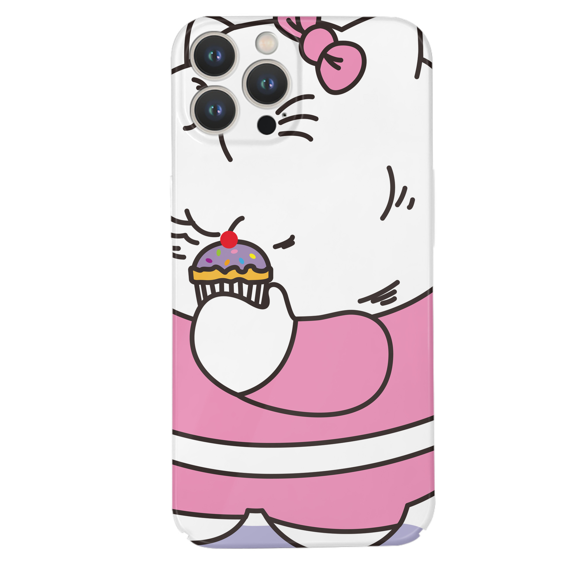 （画像用） Hello Kitty ハローキティ 【iPhone 14シリーズ対応】ハードケース